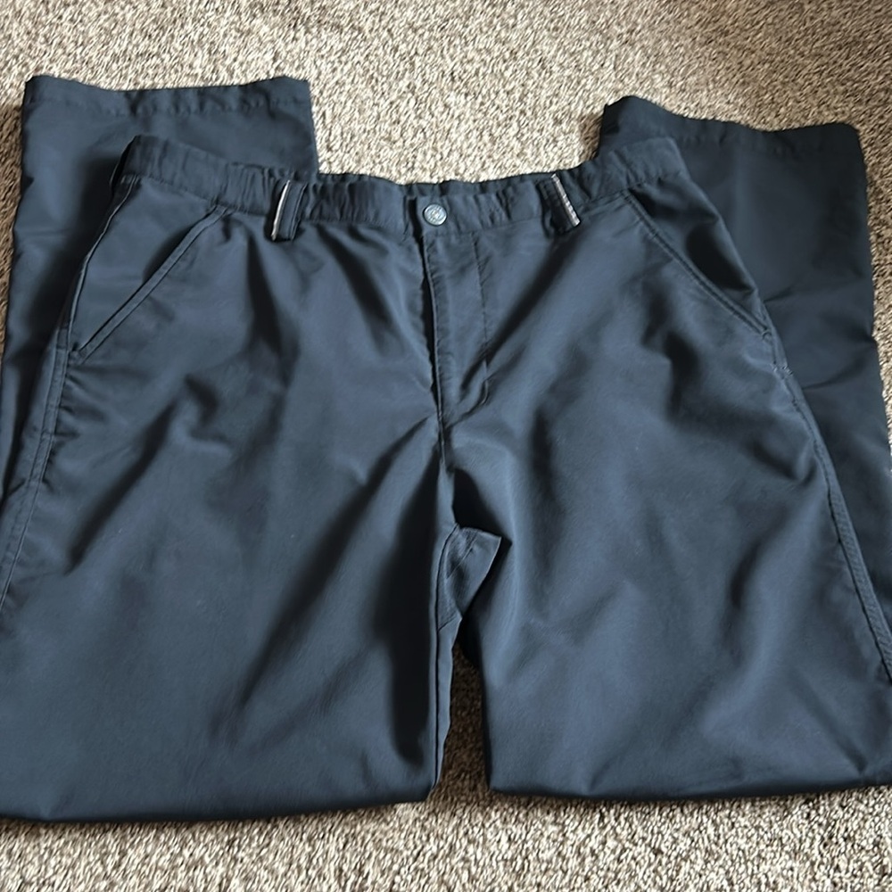 Men's Under Armour Black Pants - Picture 3 of 4